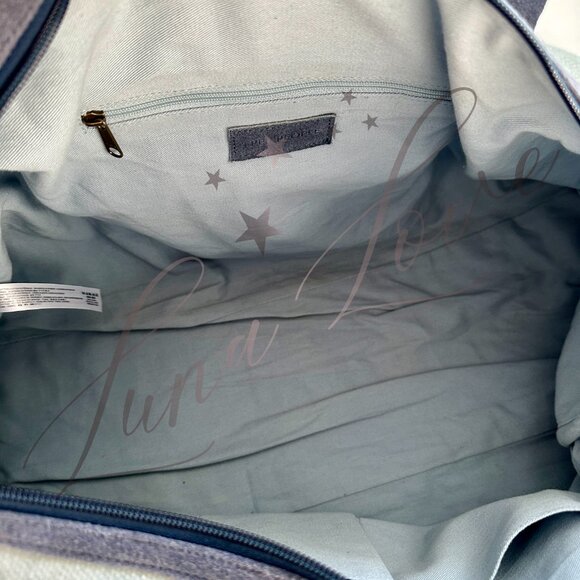 FREE PEOPLE New Horizons Weekender Duffle Bag In Mountain NWOT - Picture 11 of 12